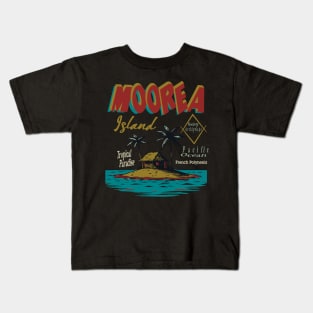 Moorea Island Kids T-Shirt